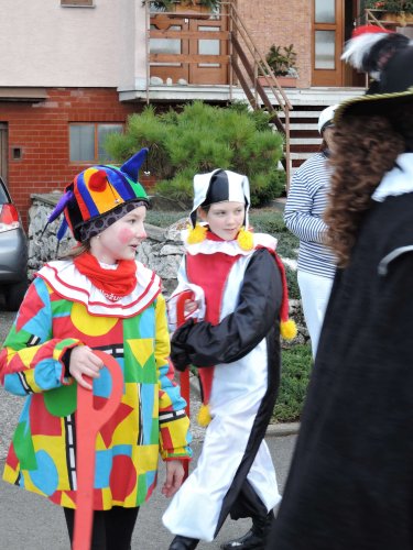 Fašank v Podolí - 22.2.2020