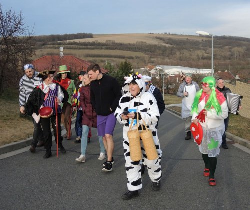 Fašank v Podolí - 22.2.2020