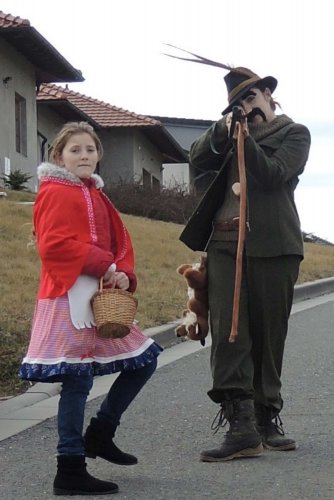 Fašank v Podolí - 22.2.2020