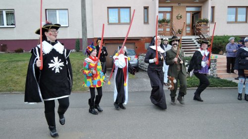 Fašank v Podolí - 22.2.2020