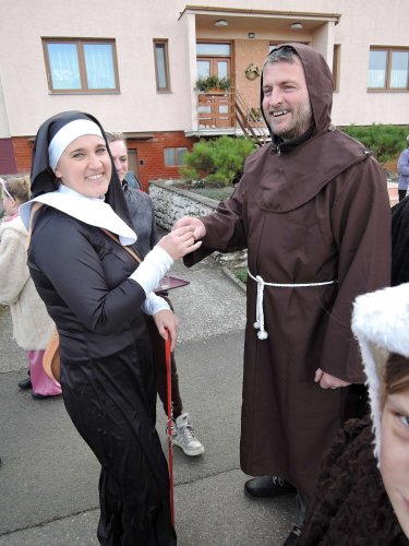 Fašank v Podolí - 22.2.2020