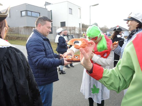 Fašank v Podolí - 22.2.2020