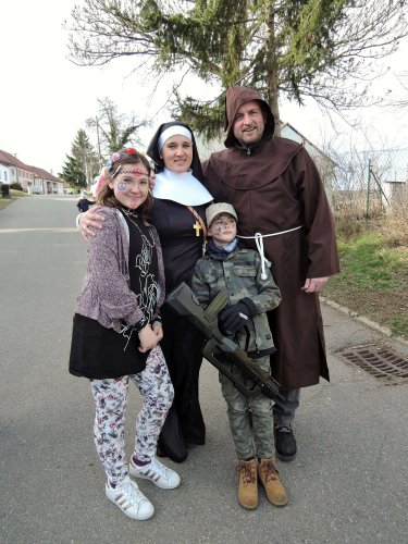 Fašank v Podolí - 22.2.2020