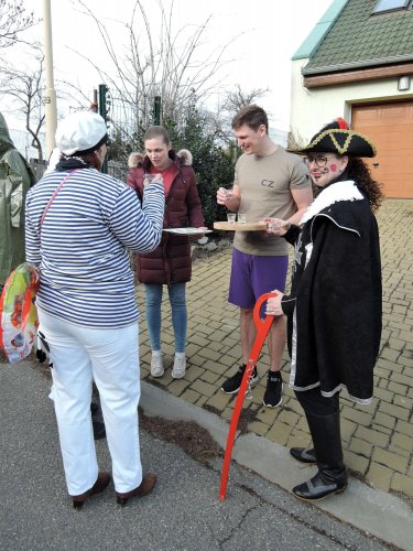 Fašank v Podolí - 22.2.2020