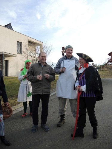 Fašank v Podolí - 22.2.2020
