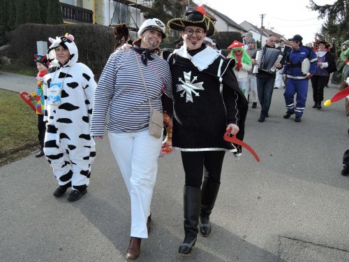 Fašank v Podolí - 22.2.2020