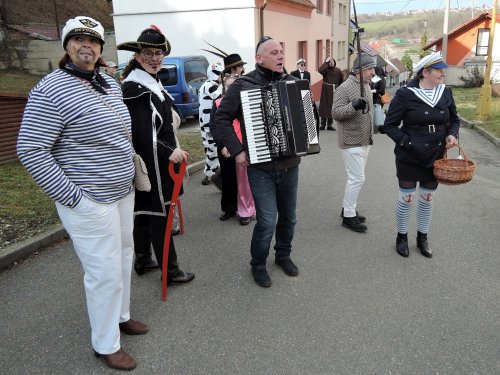 Fašank v Podolí - 22.2.2020