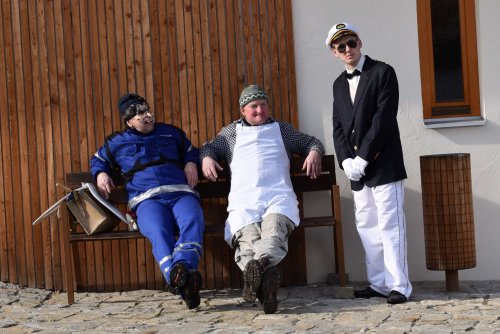 Fašank v Podolí - 22.2.2020