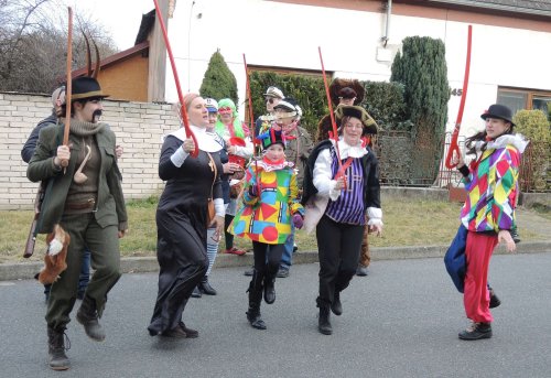 Fašank v Podolí - 22.2.2020