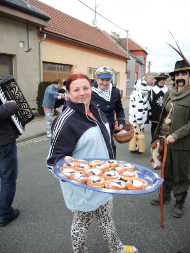 Fašank v Podolí - 22.2.2020
