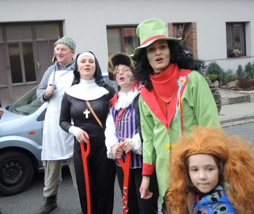 Fašank v Podolí - 22.2.2020