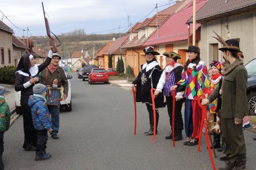 Fašank v Podolí - 22.2.2020