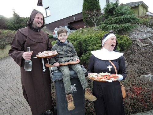 Fašank v Podolí - 22.2.2020