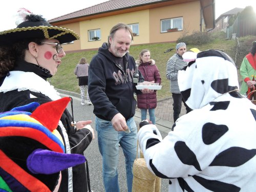 Fašank v Podolí - 22.2.2020
