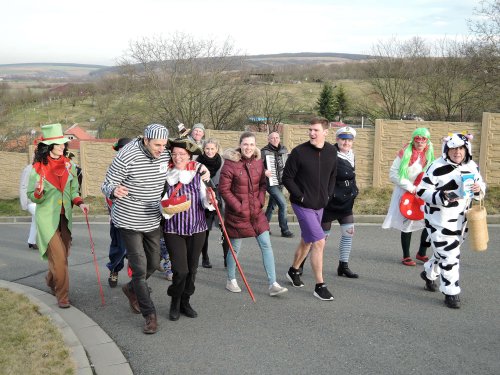 Fašank v Podolí - 22.2.2020