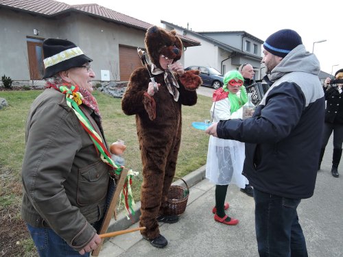 Fašank v Podolí - 22.2.2020