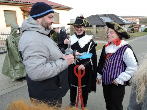 Fašank v Podolí - 22.2.2020