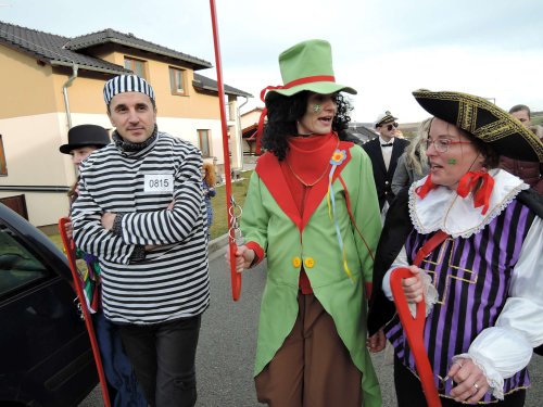 Fašank v Podolí - 22.2.2020