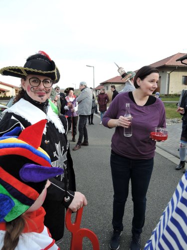 Fašank v Podolí - 22.2.2020