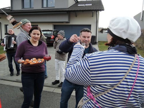 Fašank v Podolí - 22.2.2020