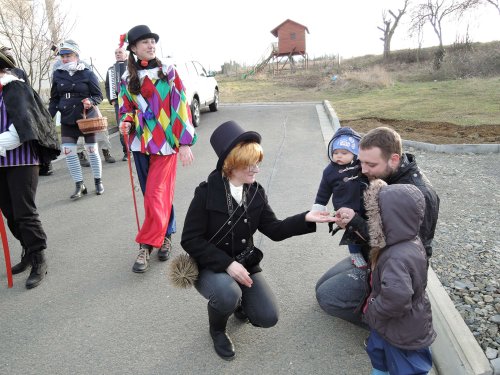 Fašank v Podolí - 22.2.2020