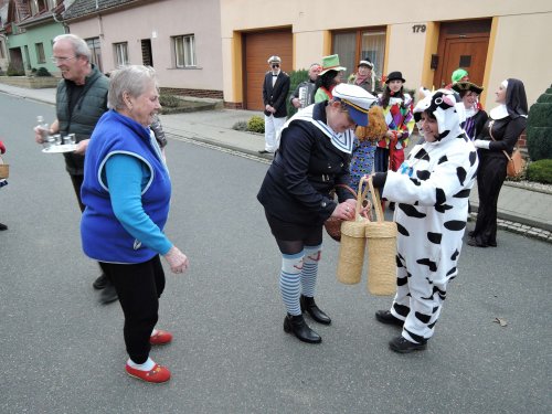 Fašank v Podolí - 22.2.2020