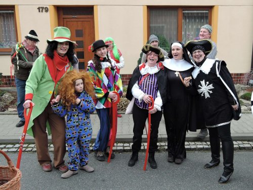 Fašank v Podolí - 22.2.2020