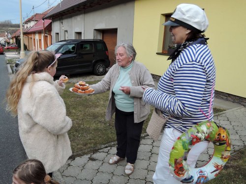 Fašank v Podolí - 22.2.2020