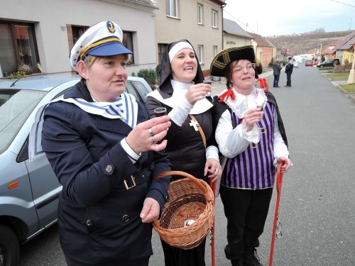 Fašank v Podolí - 22.2.2020