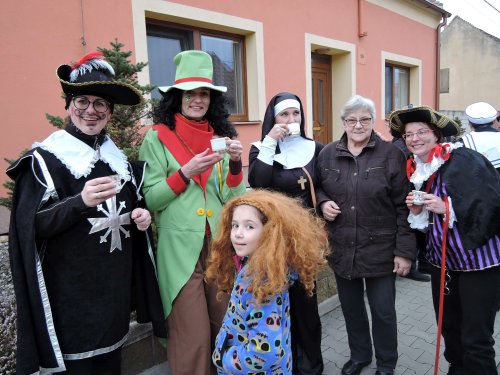 Fašank v Podolí - 22.2.2020