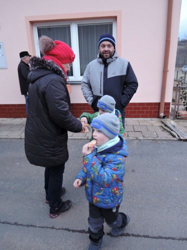 Fašank v Podolí - 22.2.2020