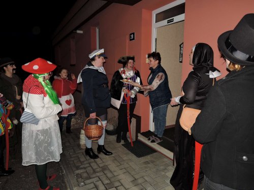 Fašank v Podolí - 22.2.2020