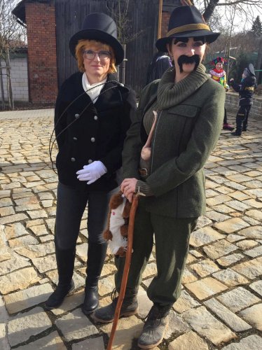 Fašank v Podolí - 22.2.2020