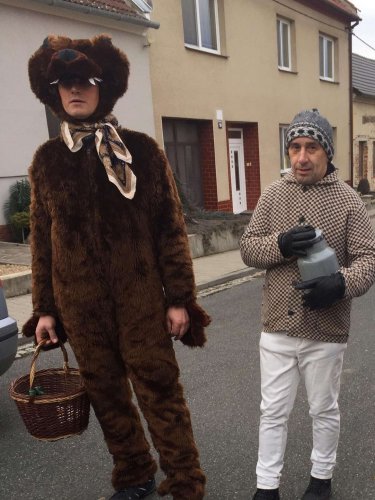 Fašank v Podolí - 22.2.2020