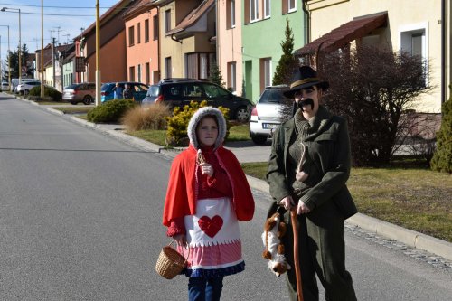 Fašank v Podolí - 22.2.2020