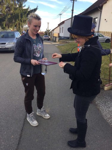 Fašank v Podolí - 22.2.2020