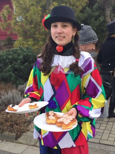 Fašank v Podolí - 22.2.2020