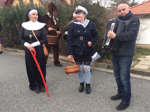 Fašank v Podolí - 22.2.2020