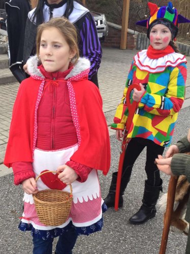 Fašank v Podolí - 22.2.2020