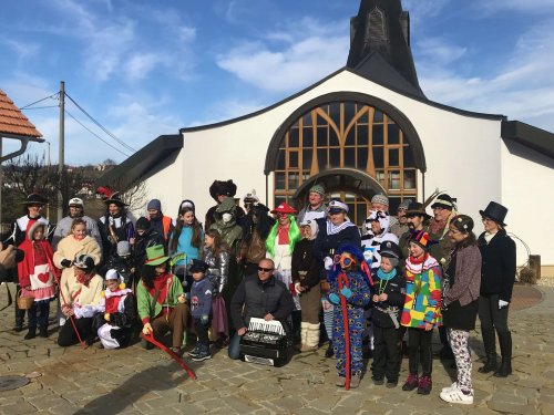 Fašank v Podolí - 22.2.2020