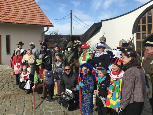 Fašank v Podolí - 22.2.2020