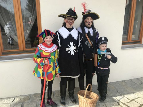 Fašank v Podolí - 22.2.2020