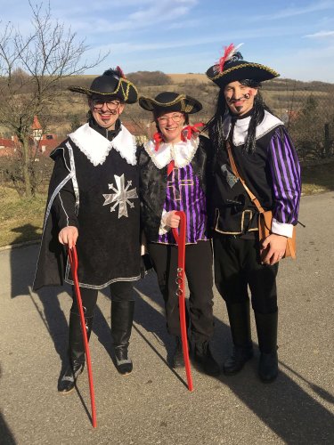 Fašank v Podolí - 22.2.2020