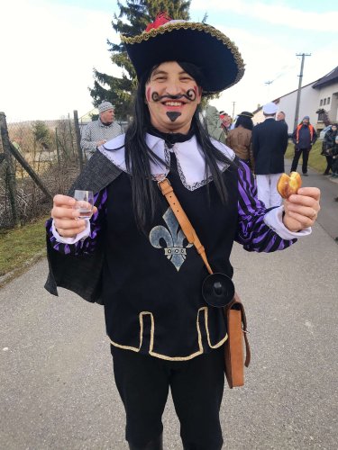 Fašank v Podolí - 22.2.2020