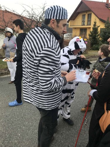 Fašank v Podolí - 22.2.2020