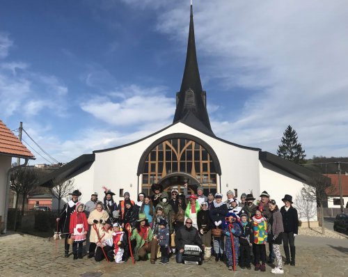 Fašank v Podolí - 22.2.2020