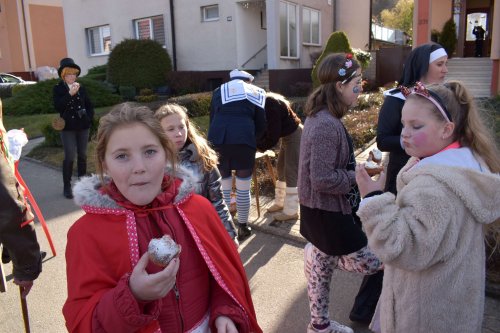 Fašank v Podolí - 22.2.2020