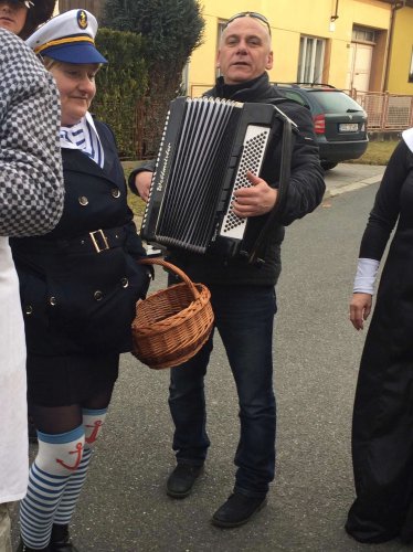 Fašank v Podolí - 22.2.2020