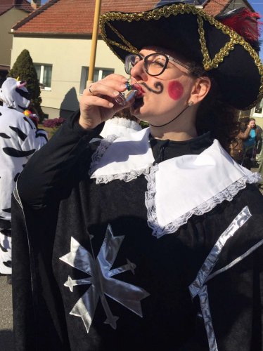 Fašank v Podolí - 22.2.2020