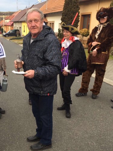 Fašank v Podolí - 22.2.2020